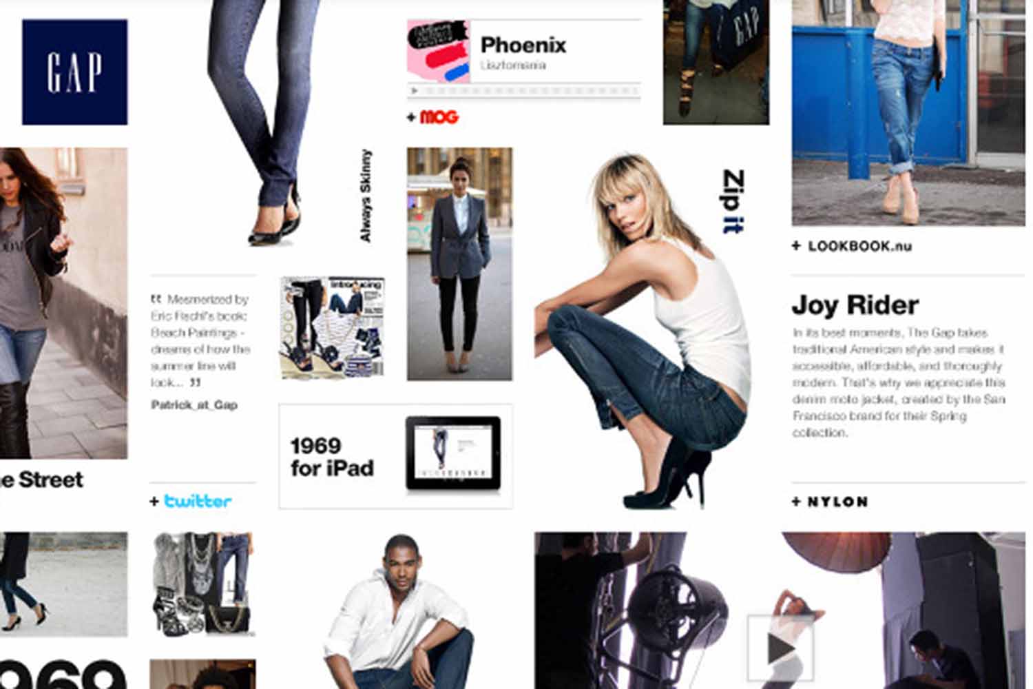 Gap 1969 Stylestream
